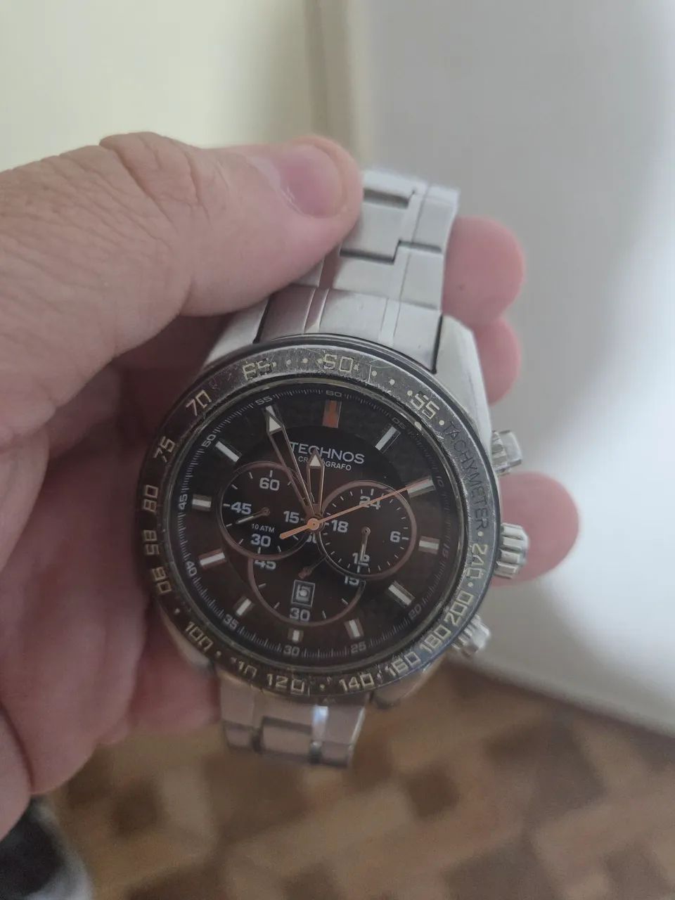 Technos Masculino Ts Carbon - Foto 4