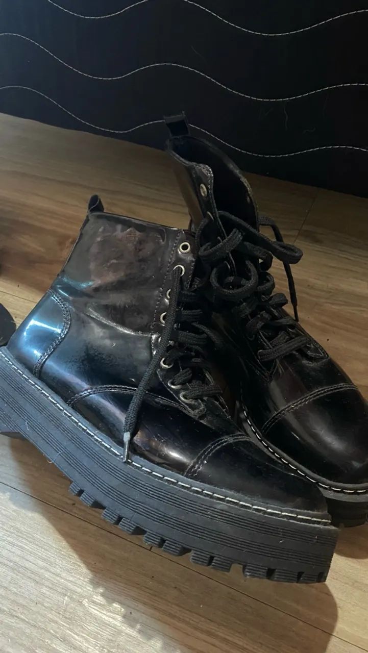 Bota coturno TAM 38 - Foto 4