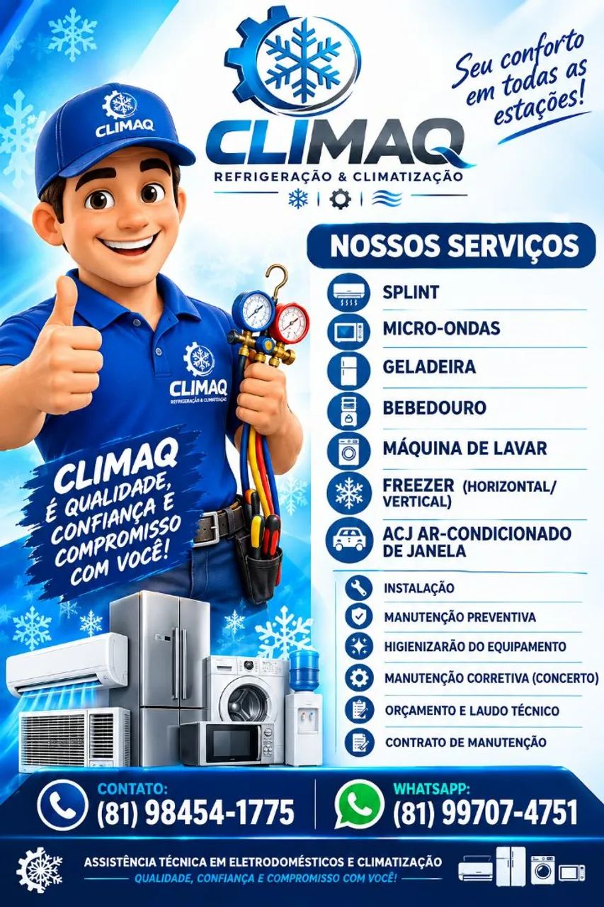 Climaq refrigeração e climatização 