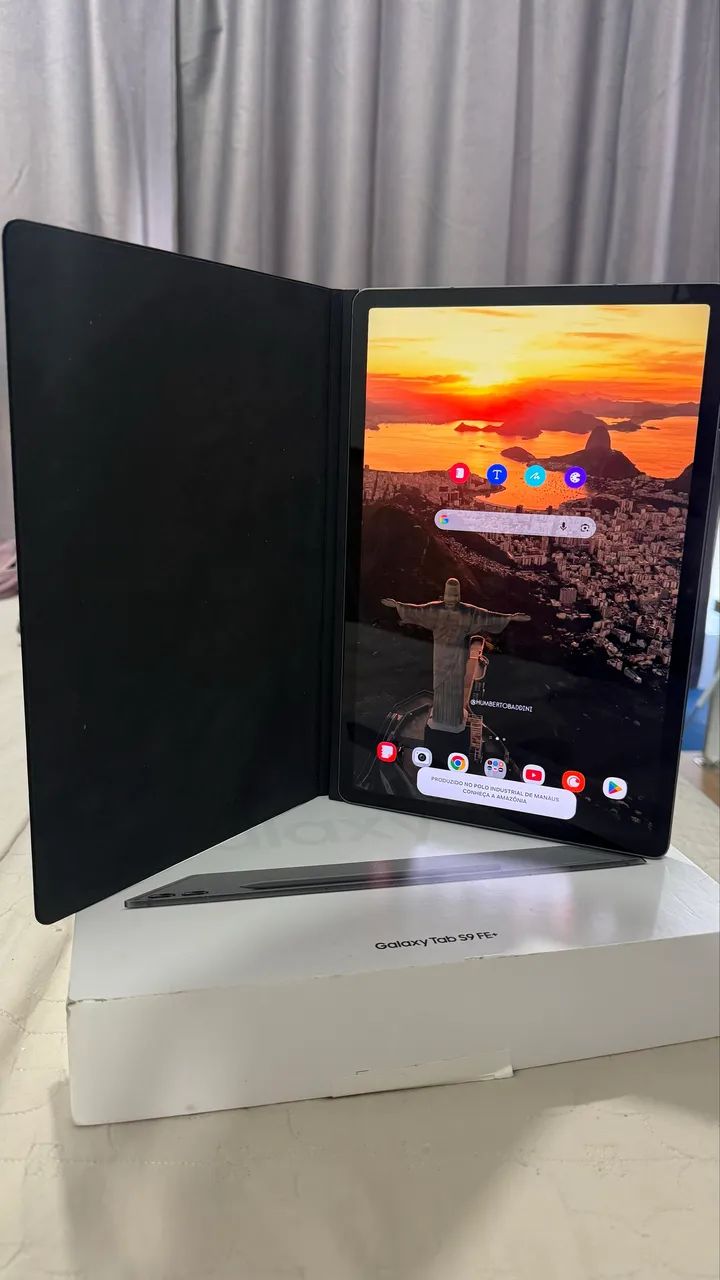 Samsung Galaxy Tab S9 Fe+ Wifi, 128gb, 8gb Ram, Tela 12.4 - Foto 2