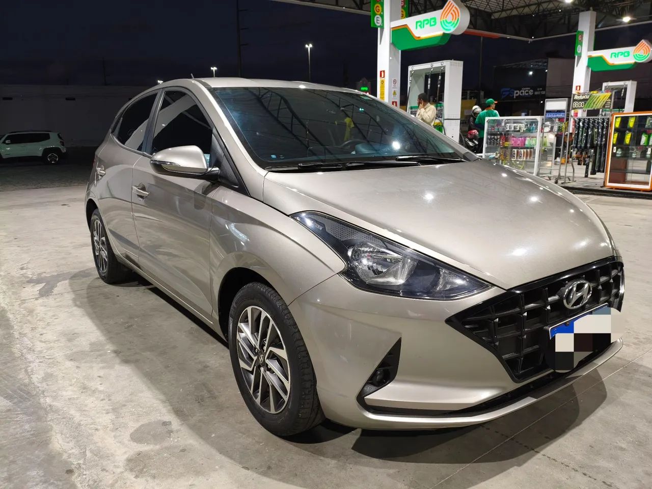 Hyundai Hb20 2022