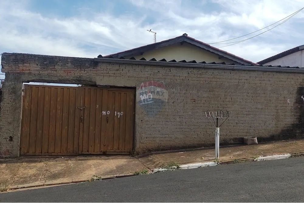 CASA EM AMPLO TERRENO, VENDA, COSMÓPOLIS, SP