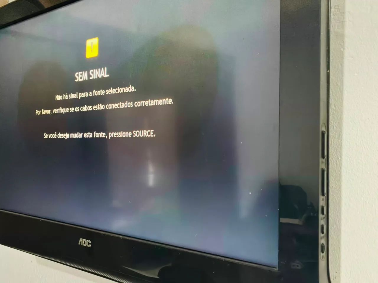 TV AOC 32? LED Funcionando perfeitamente 
