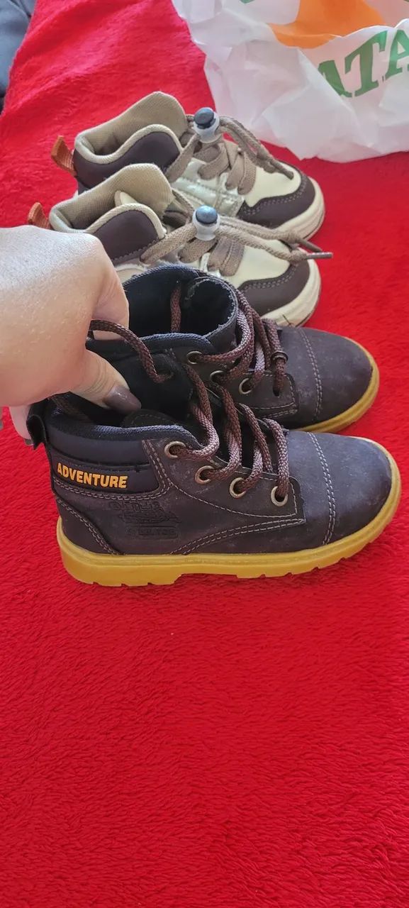 Sapatos infantis  - Foto 2