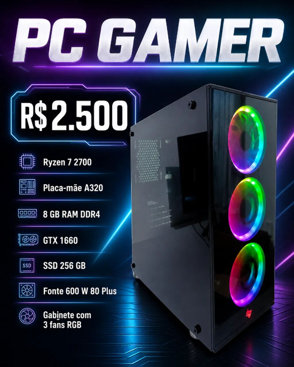 PC GAMER COMPLETO - Foto 5