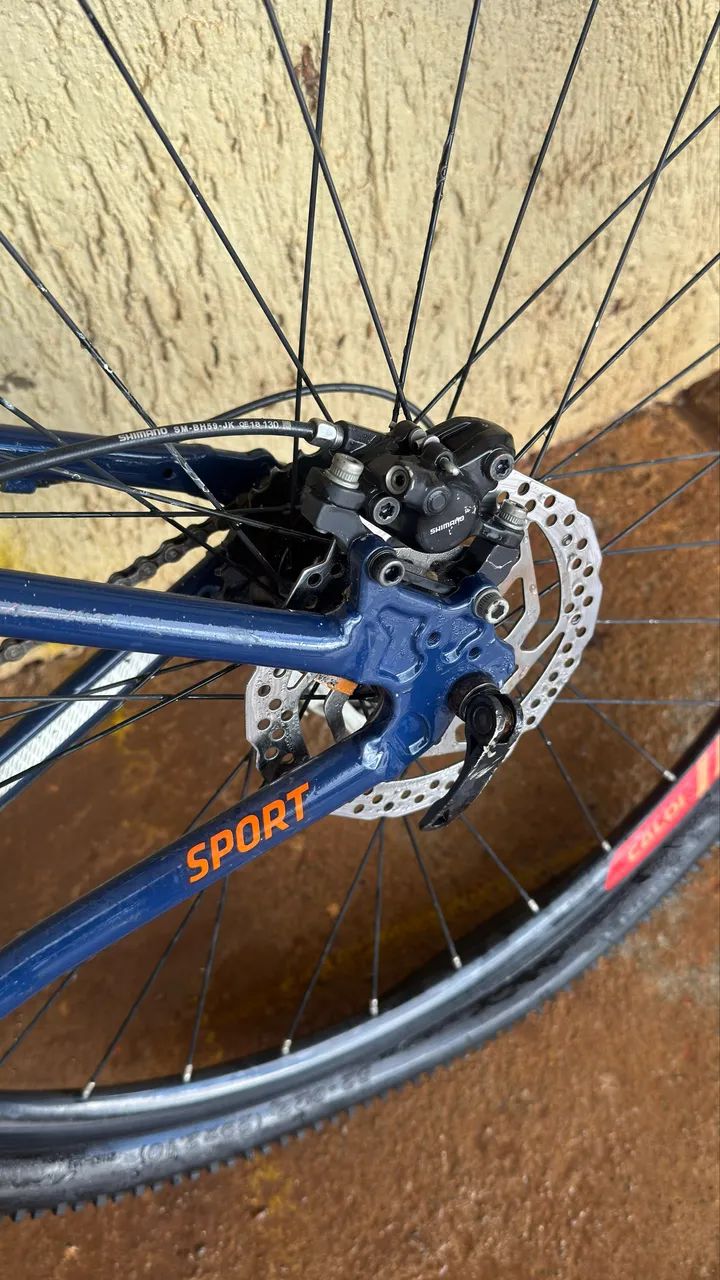 Bicicleta Caloi explorer  - Foto 4