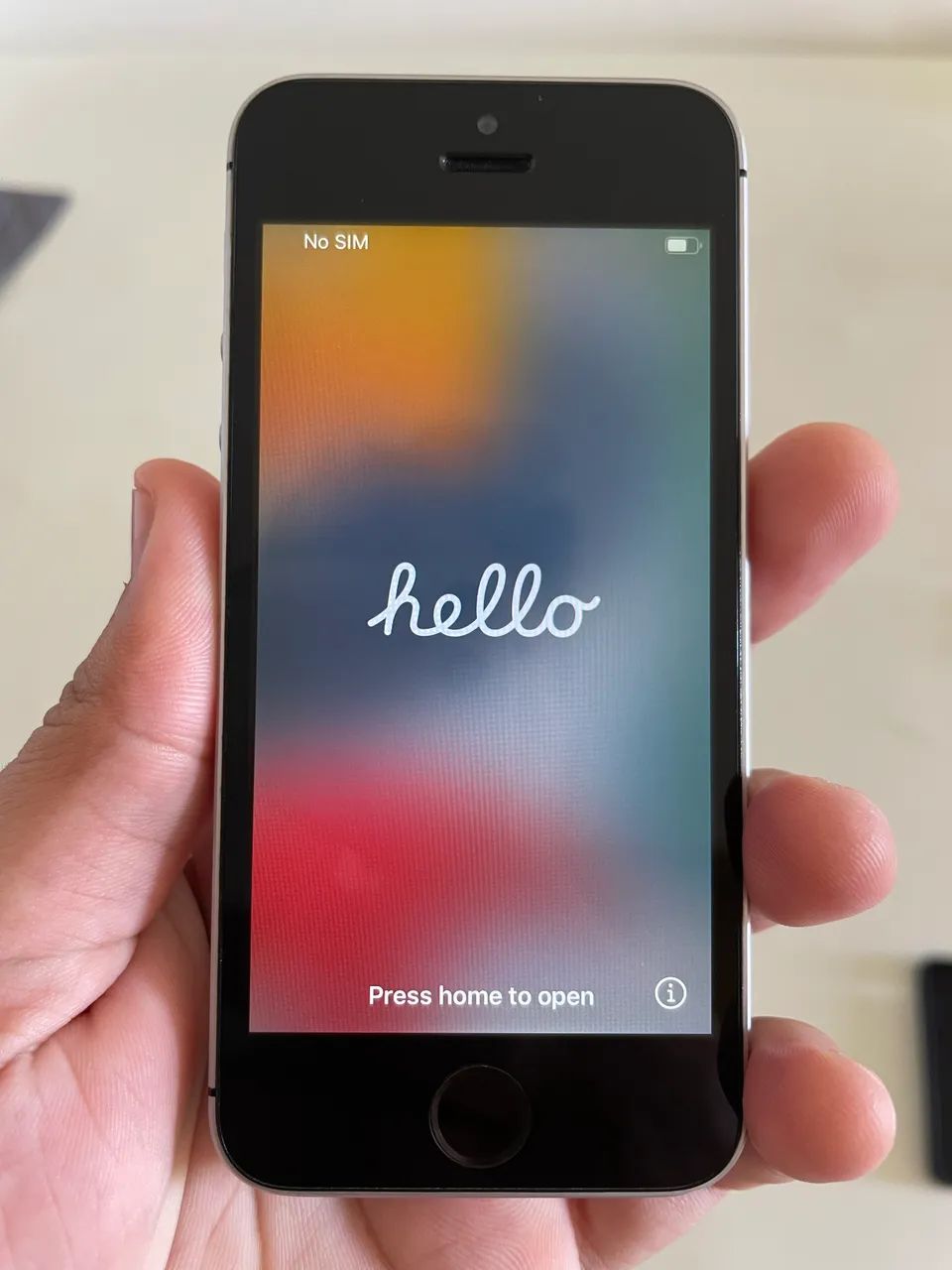 iPhone SE 1 geração 