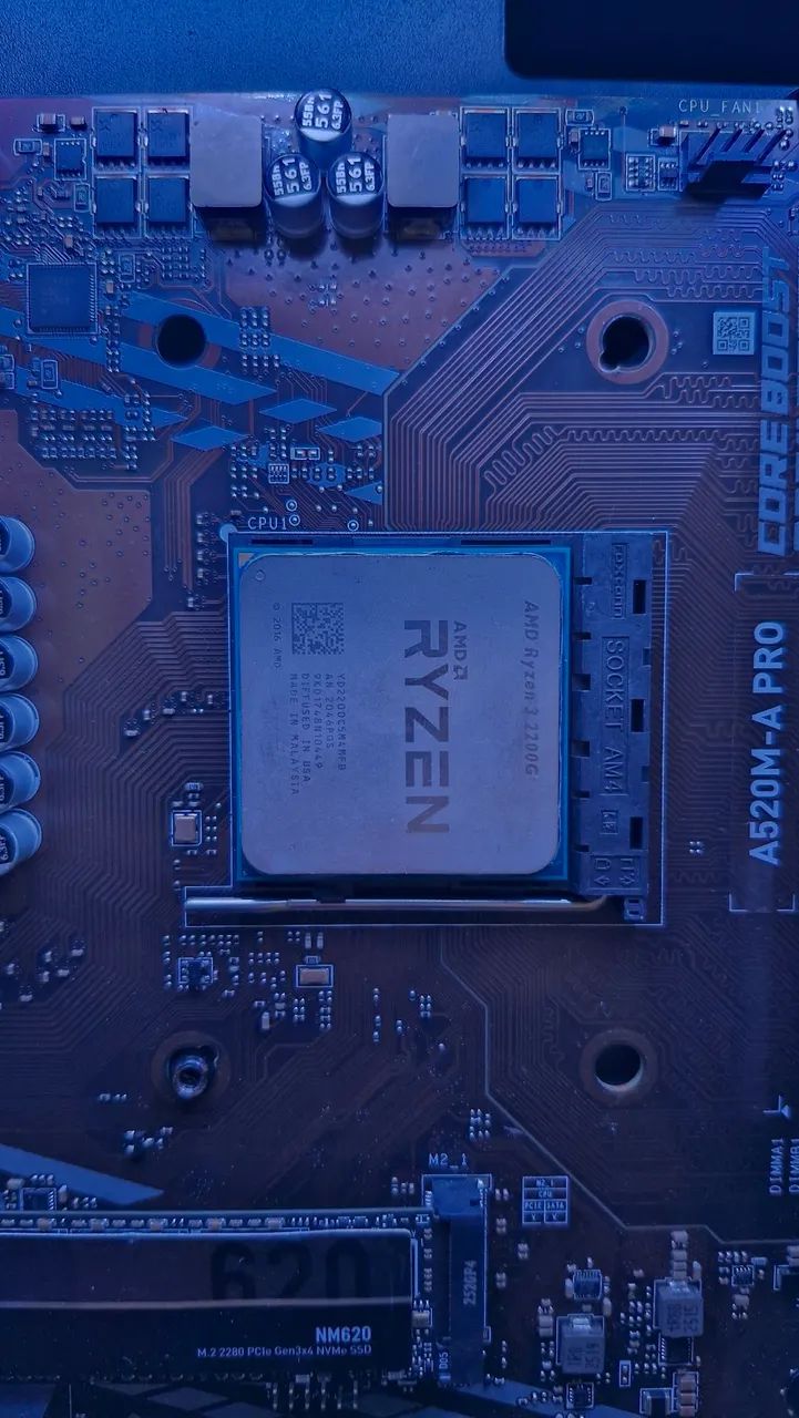 Processador Ryzen 3 2200G - Foto 2