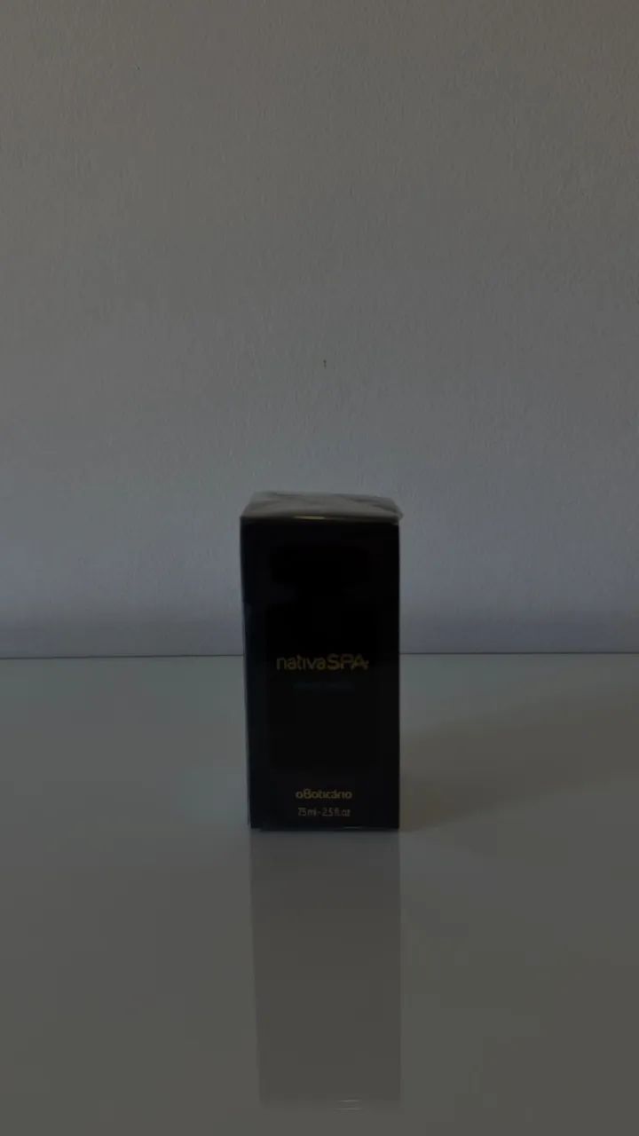 Queen Vanilla Nativa Spa O Boticário Lacrado