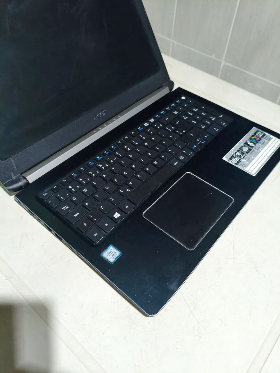 Notebook Acer Aspire A515-51 - Intel Core I5 7200U - 8GB RAM - 256GB SSD