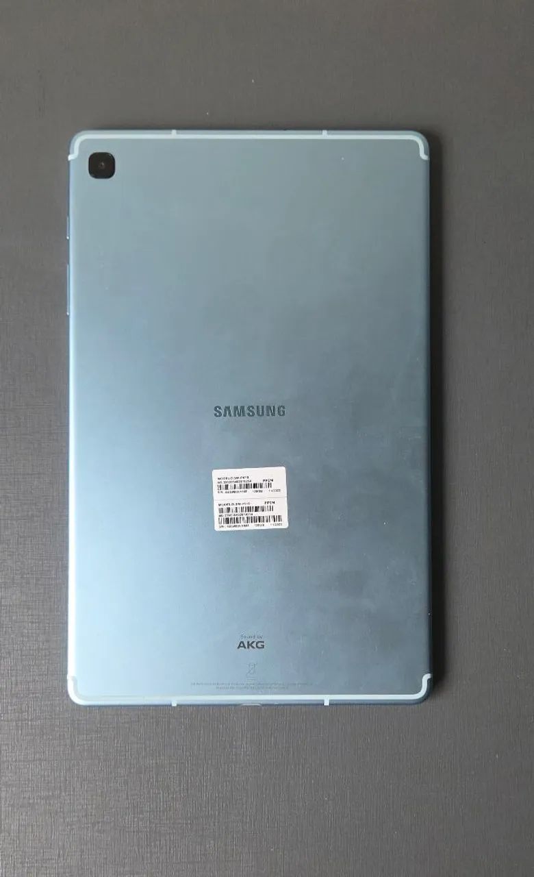 Tablet Samsung S6 Lite 128GB Azul - Foto 4