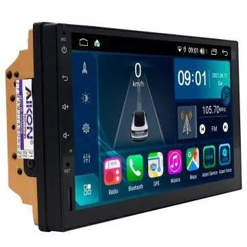 Central Multimídia Aikon core 7" 2/32gb - Foto 3