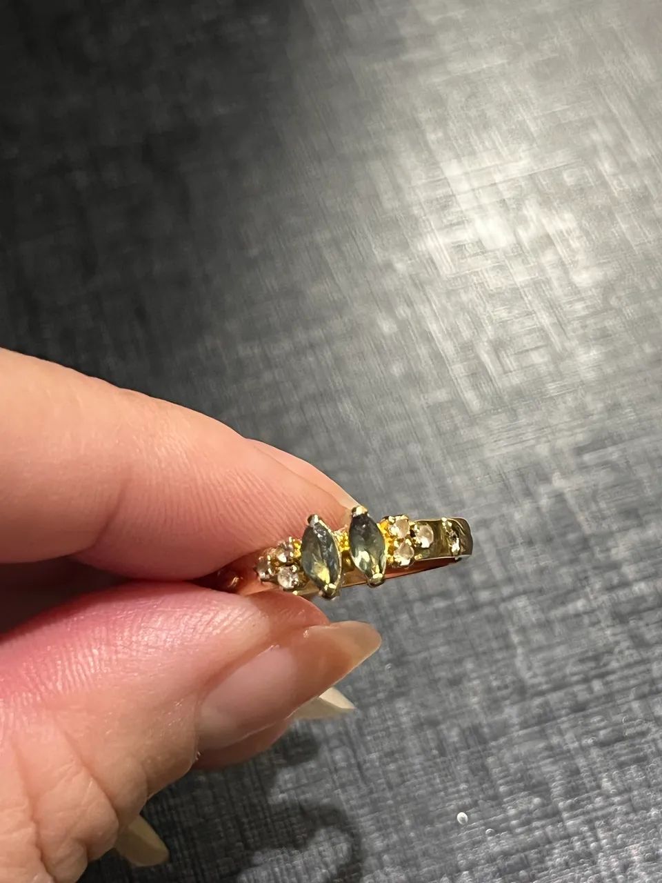 Anel Ouro 18 K  - Foto 3
