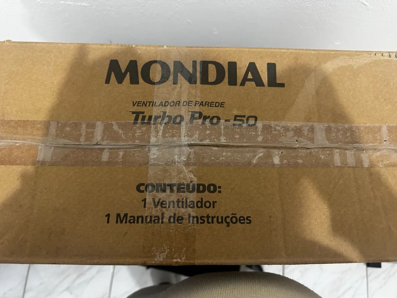 Ventilador de parede mundial 