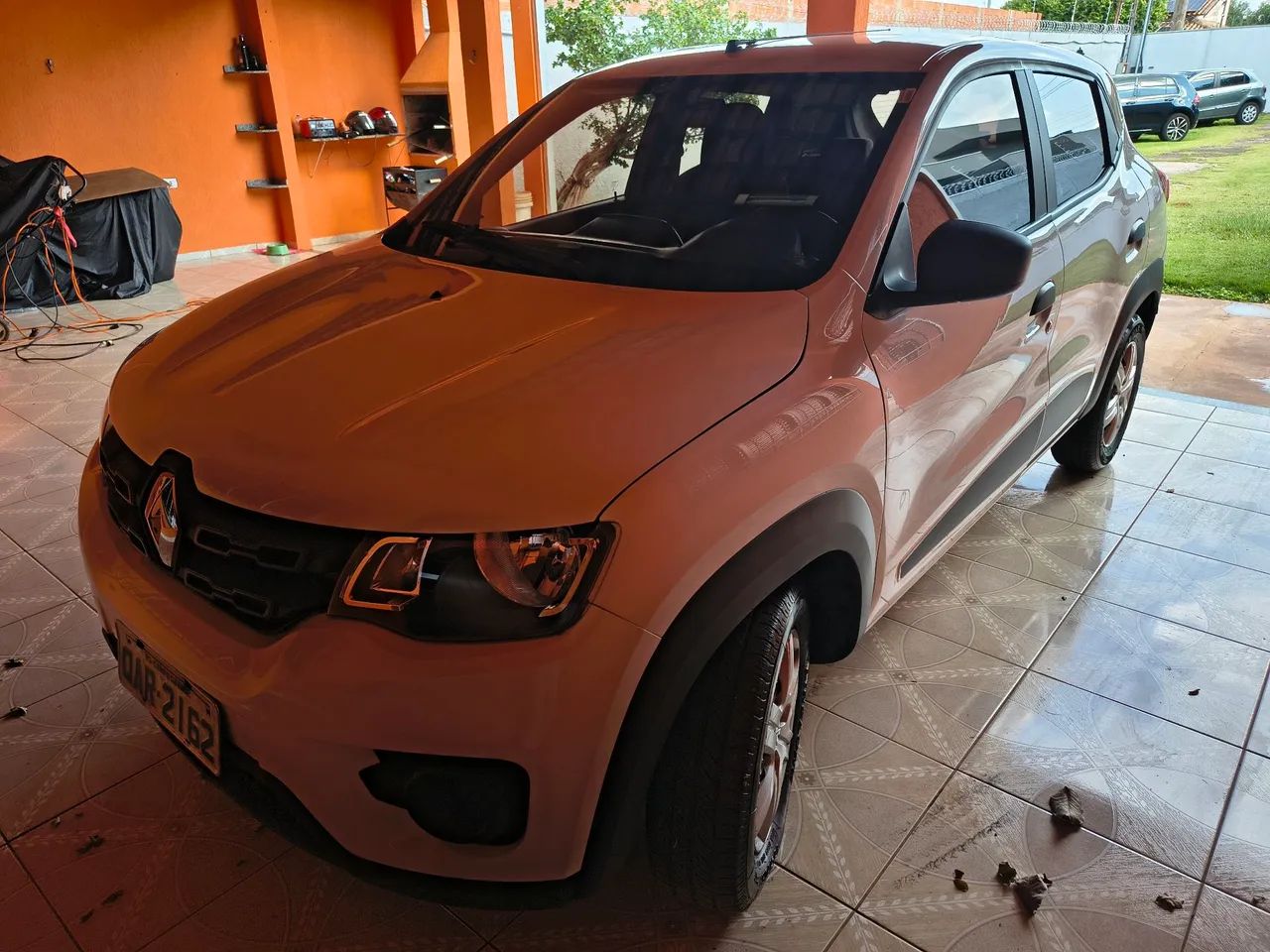 Kwid ótimo estado 43mil km - Foto 4