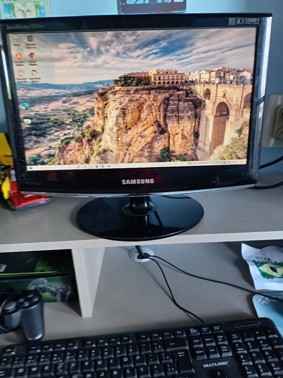 Computador de mesa Intel insid