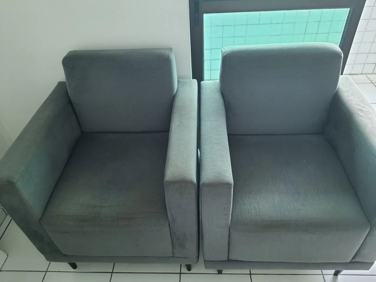 Conjunto de 2 poltronas  - Foto 3