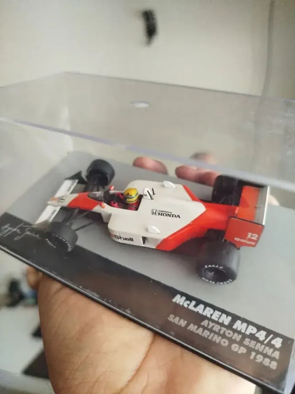 McLaren mp4/4 Ayrton Senna San Marino 1988 - Foto 4