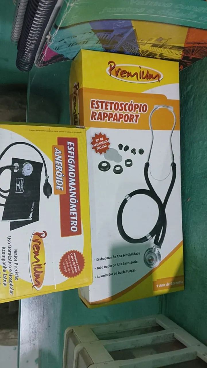  Saude  Estetoscópio 