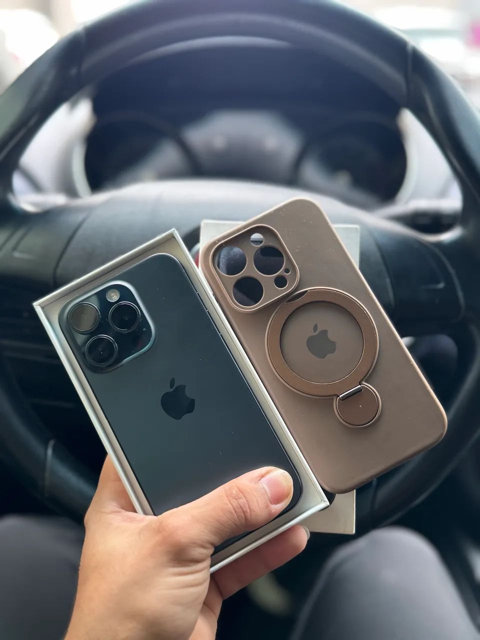 iPhone 15 Pro Azul Tittanium  - Foto 4