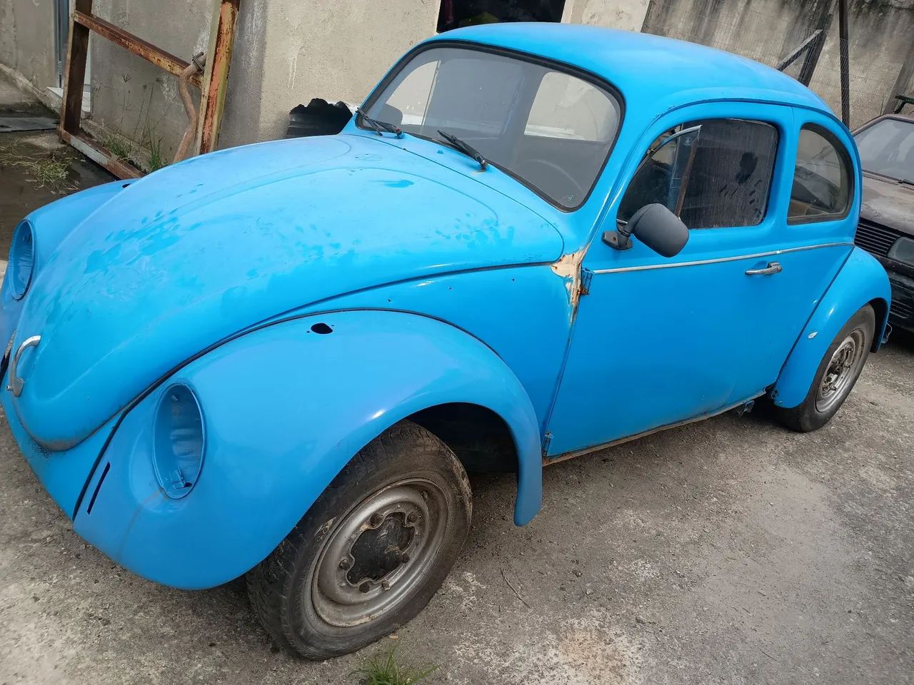 Fusca sucata  - Foto 2