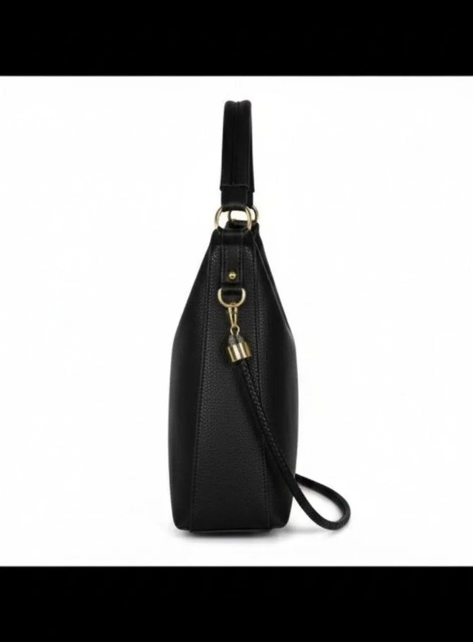 Bolsa Feminina de Ombro Premium - Espaçosa e Elegante - Foto 3
