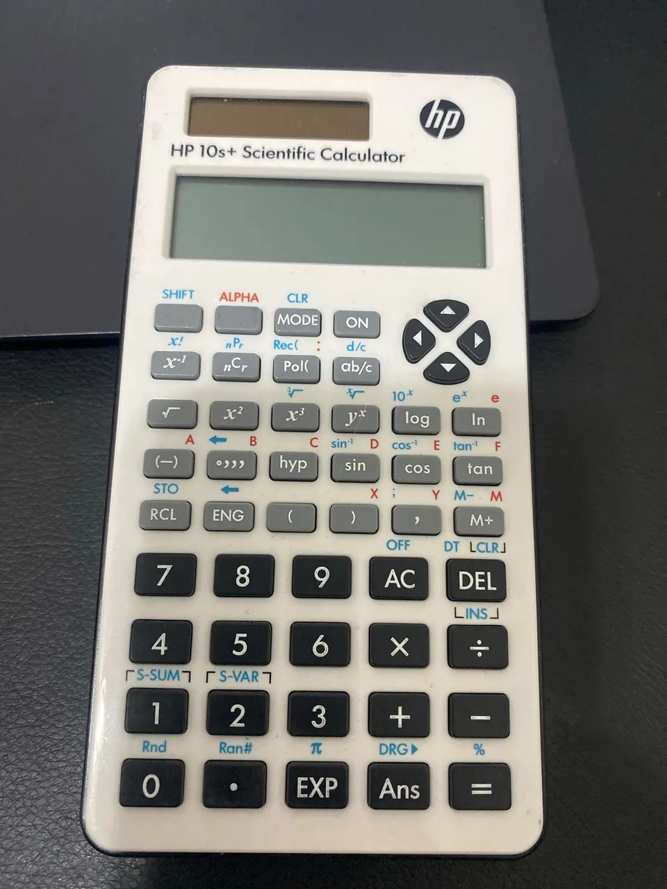 Calculadora HP 10S+