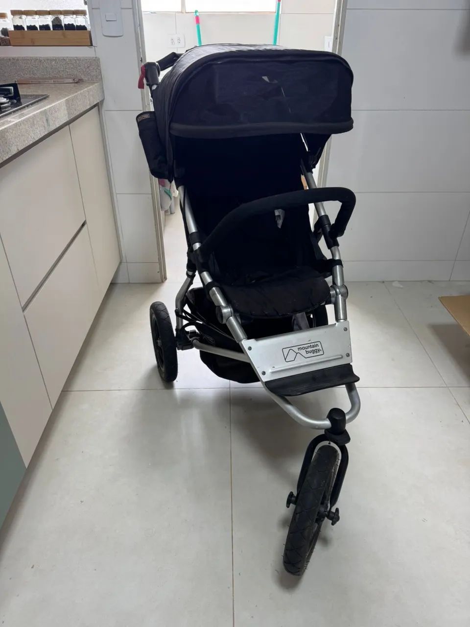 Carrinho de Bebê Mountain Buggy (3 Rodas) Premium