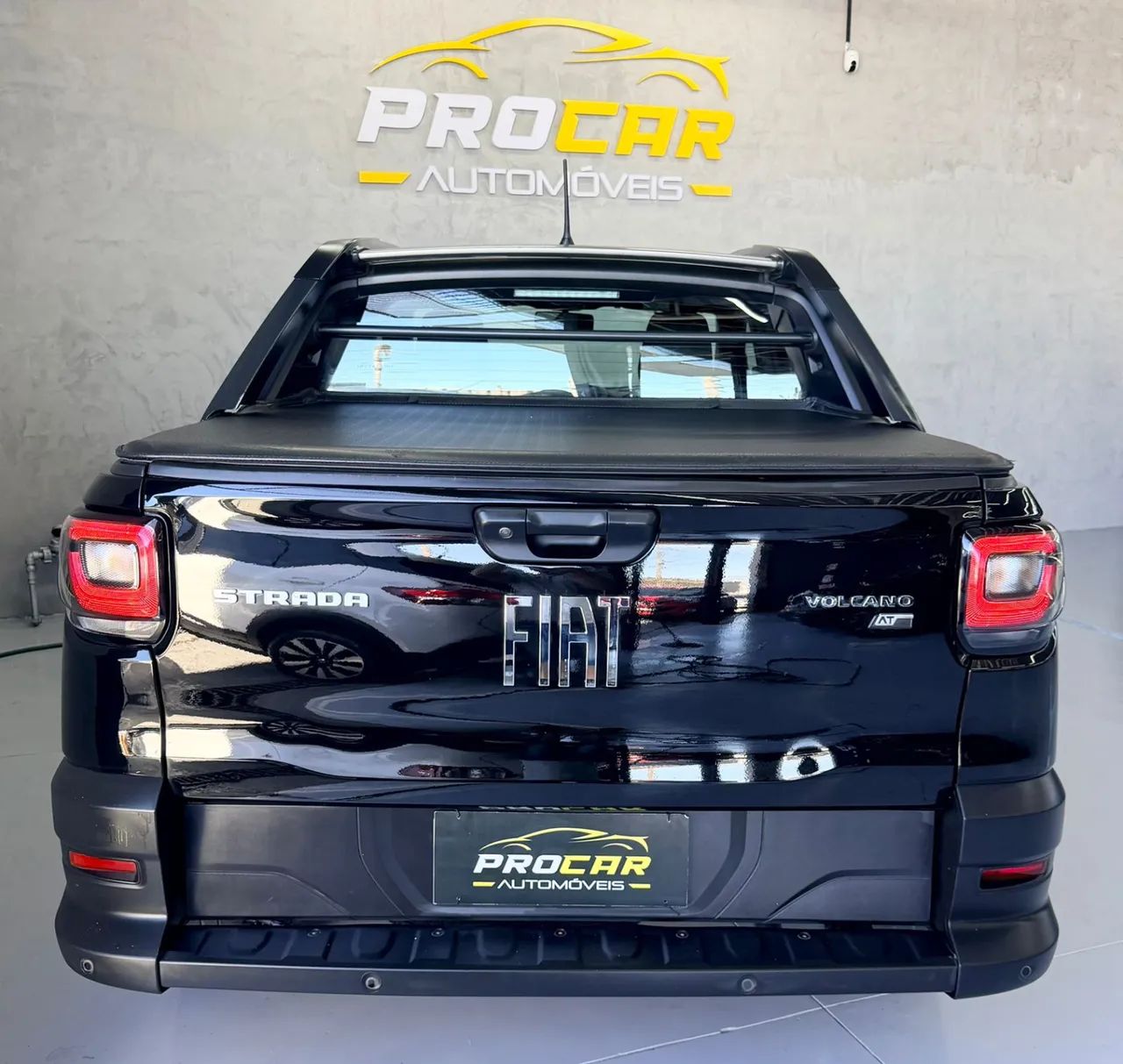 Fiat Strada Volcano 1.3 Flex 8V CD 2023 - Foto 4