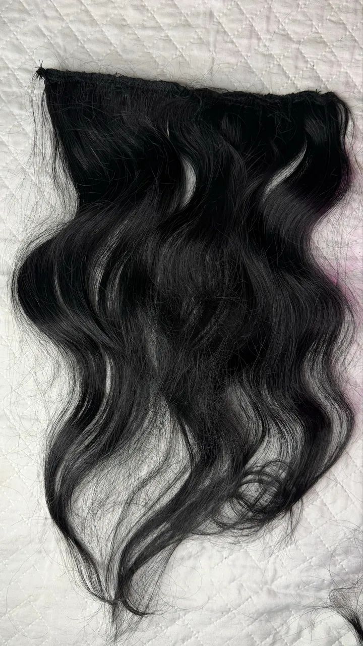 Cabelo Brasileiro 250gr  - Foto 2