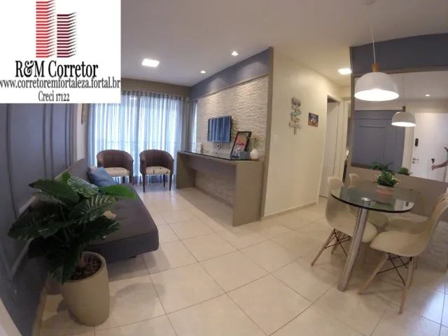 Apartamento por Temporada A  partir R$ 190,00 na praia do Futuro em Fortaleza-CE 8 - Foto 3