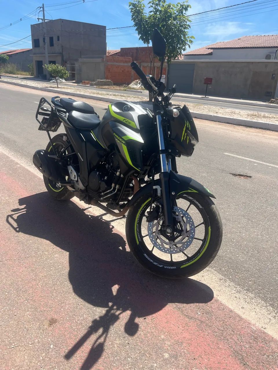 Fazer 250 
