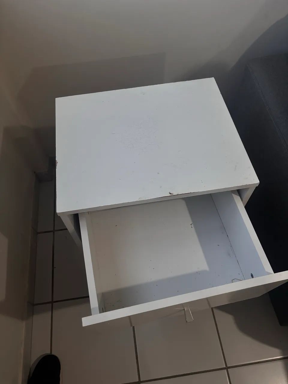 Gaveteiro 2 portas branco - Foto 4