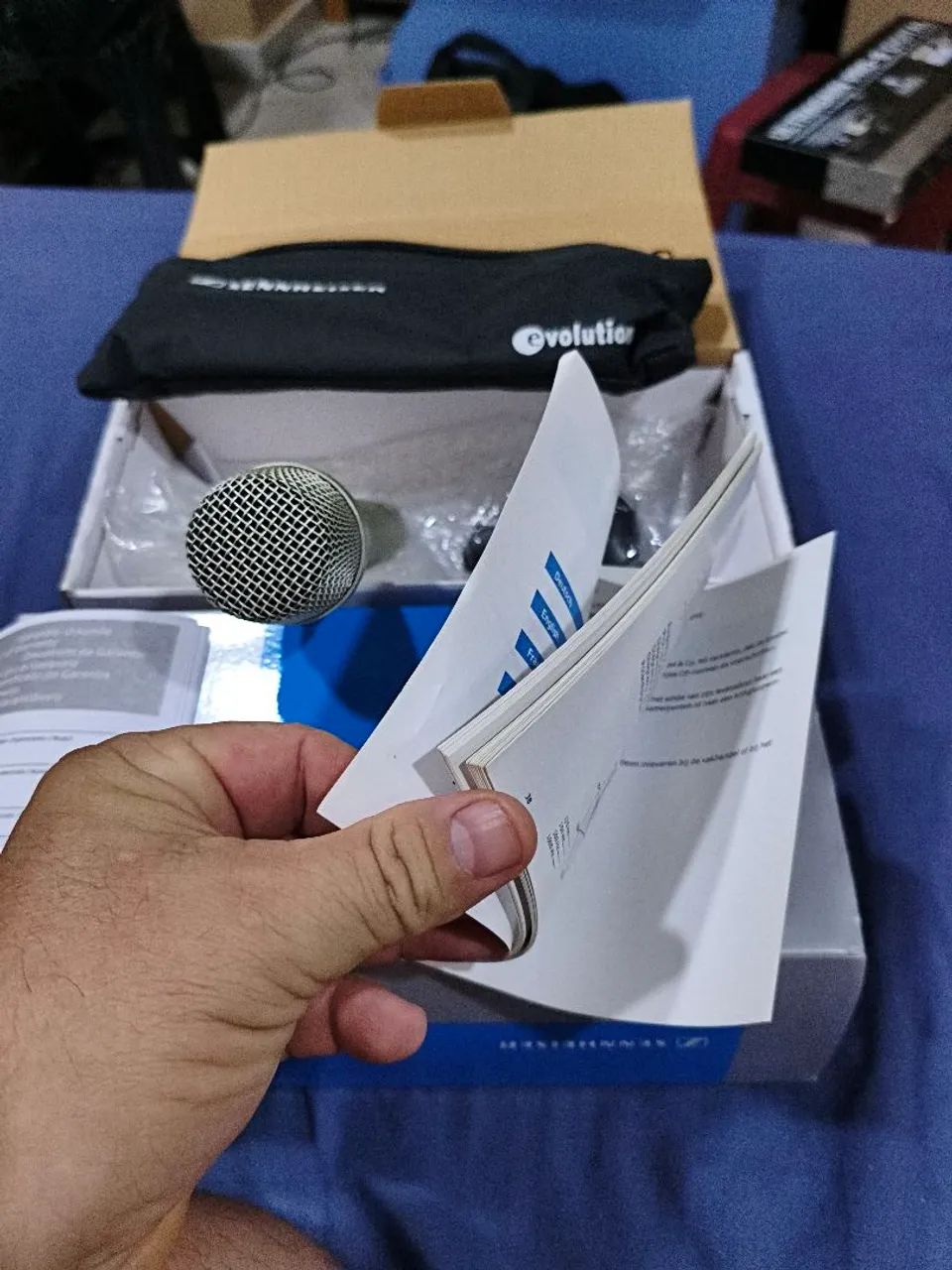 Microfone sennheiser e935 - Foto 4