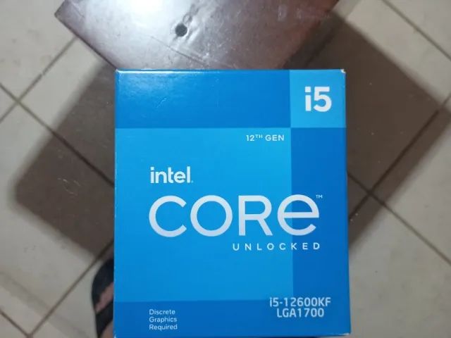 Processador Intel Core i5-12600KF, 3.7GHz (4.9Ghz Max Turbo), Cache 20MB, Quad Core, - Foto 2