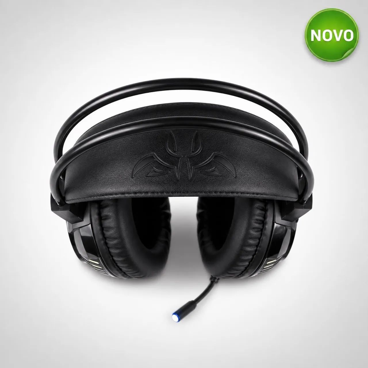 Headset Gamer KP-464 USB P2 LED RGB Com Microfone PC PS4 Xbox - Foto 4