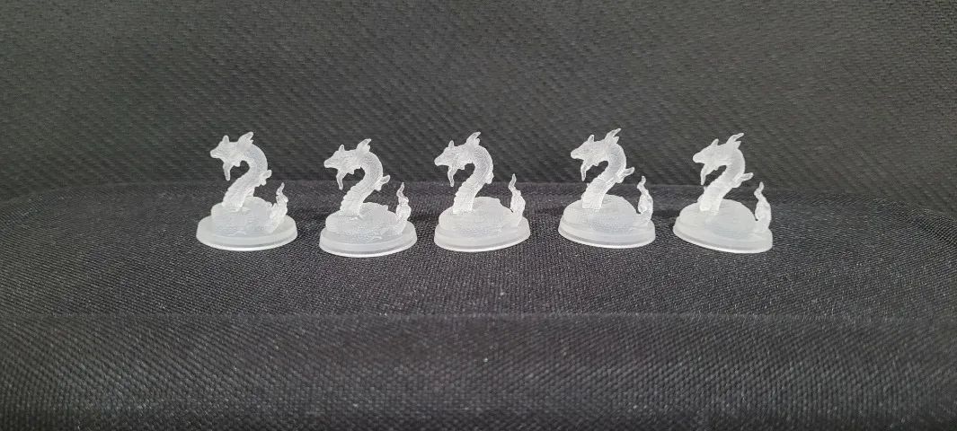 Kit Miniaturas RPG boardgame jogos de tabuleiro 7 - Foto 2
