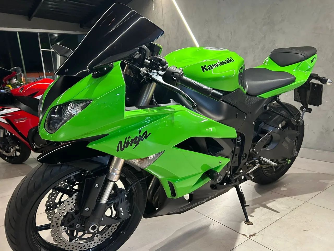 Kawasaki Zx-6r 600cc 2010 - 1522037735 | OLX