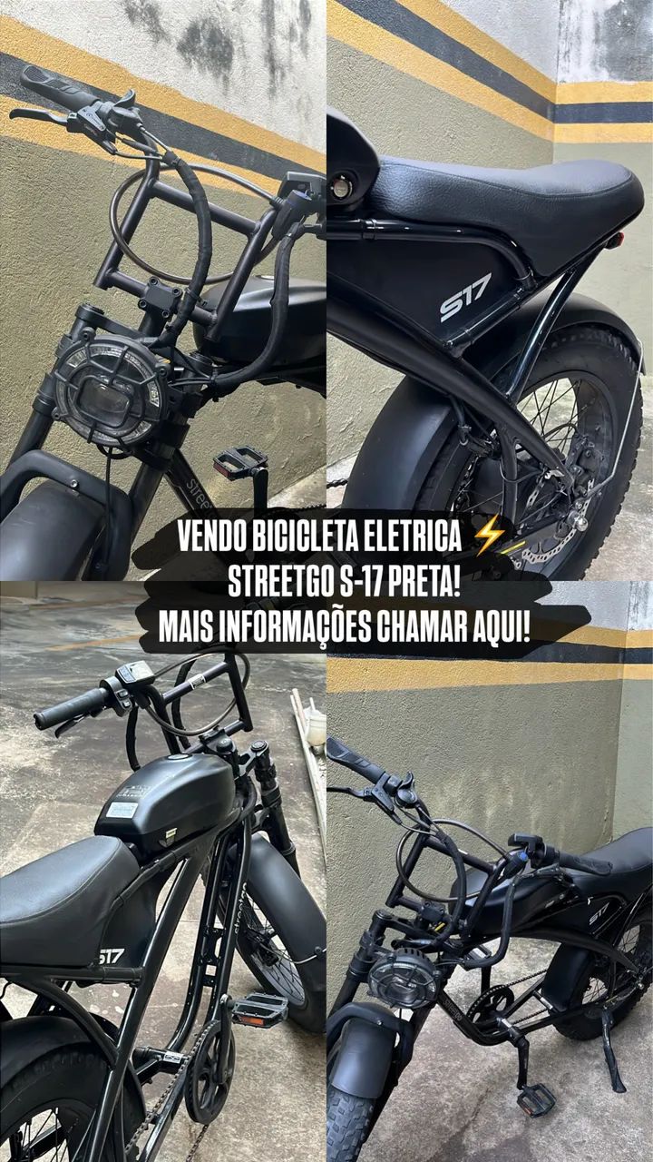 BICICLETA ELÉTRICA STREETGO S-17