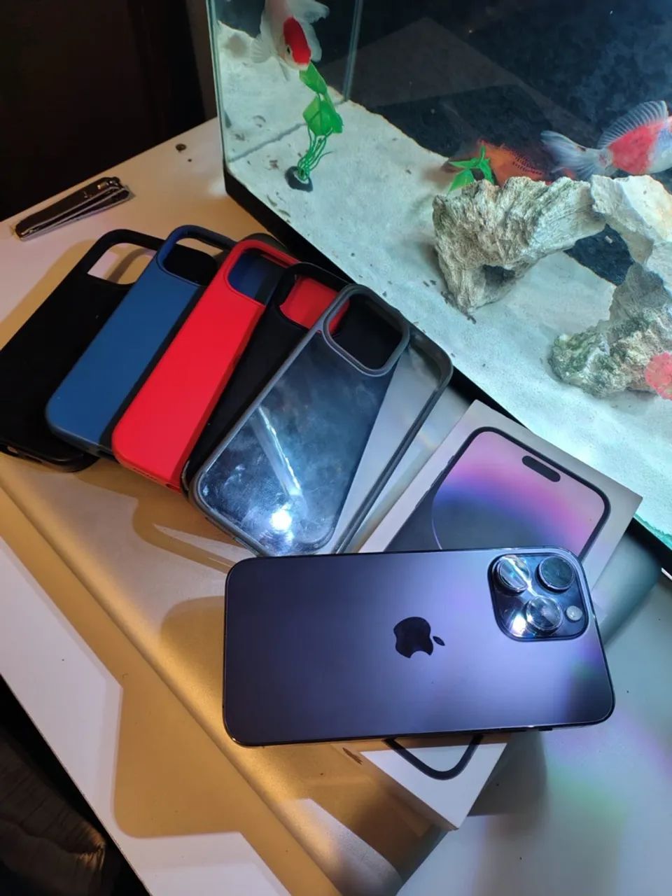? iPhone 14 Pro Max - 128 GB | Impecável!