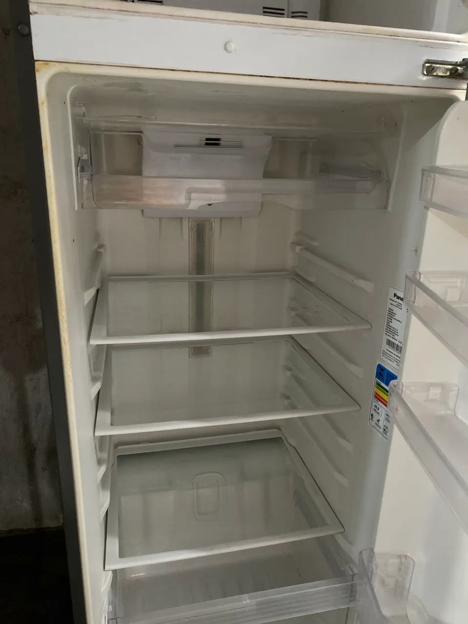 Geladeira Panasonic com defeito no dreno - Foto 3