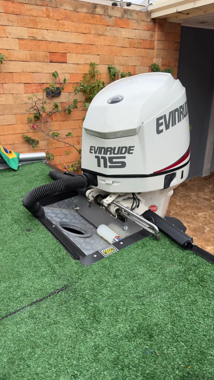 Motor Evinrude115 hp etec