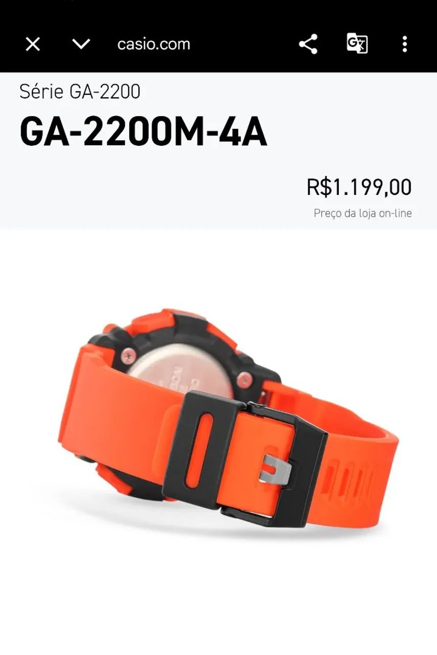 CASIO G SHOCK CARBON CORE GUARD ORIGINAL  - Foto 4
