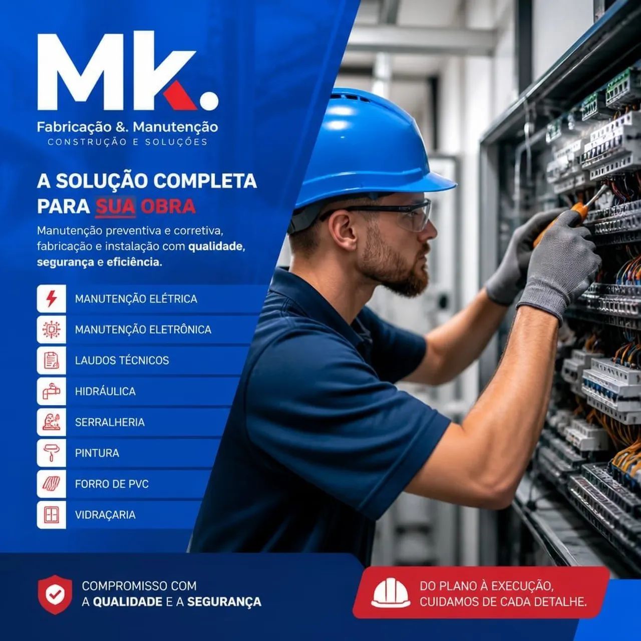 Manutenção e reformas