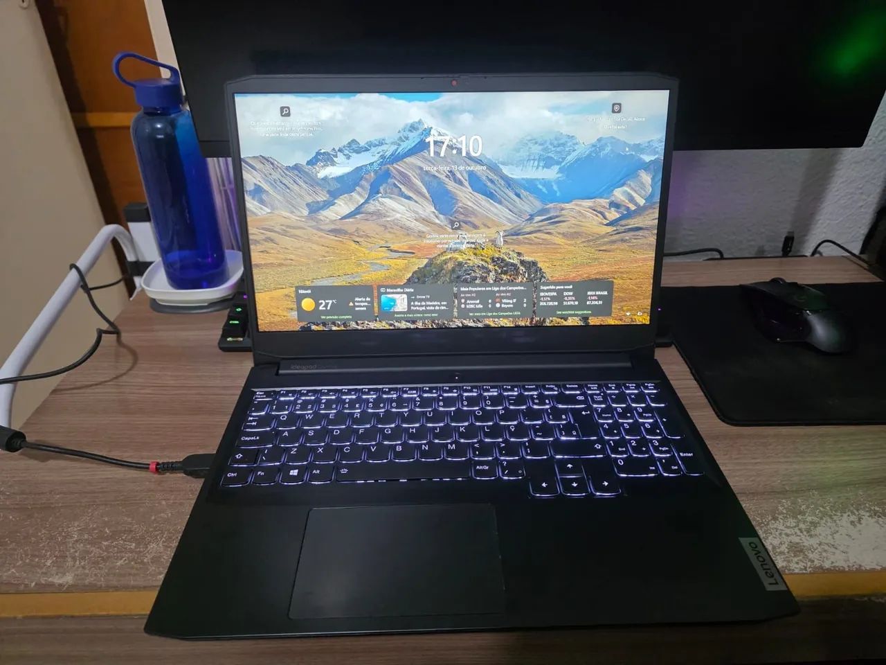 Notebook Lenovo IdeaPad Gaming 3. - Foto 2
