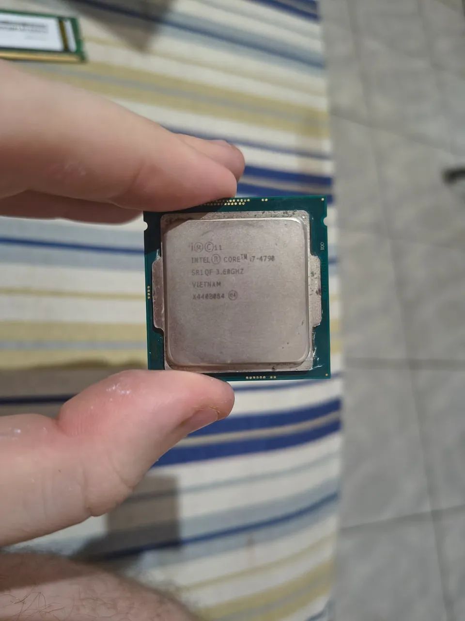 I7 4790 + Cooler