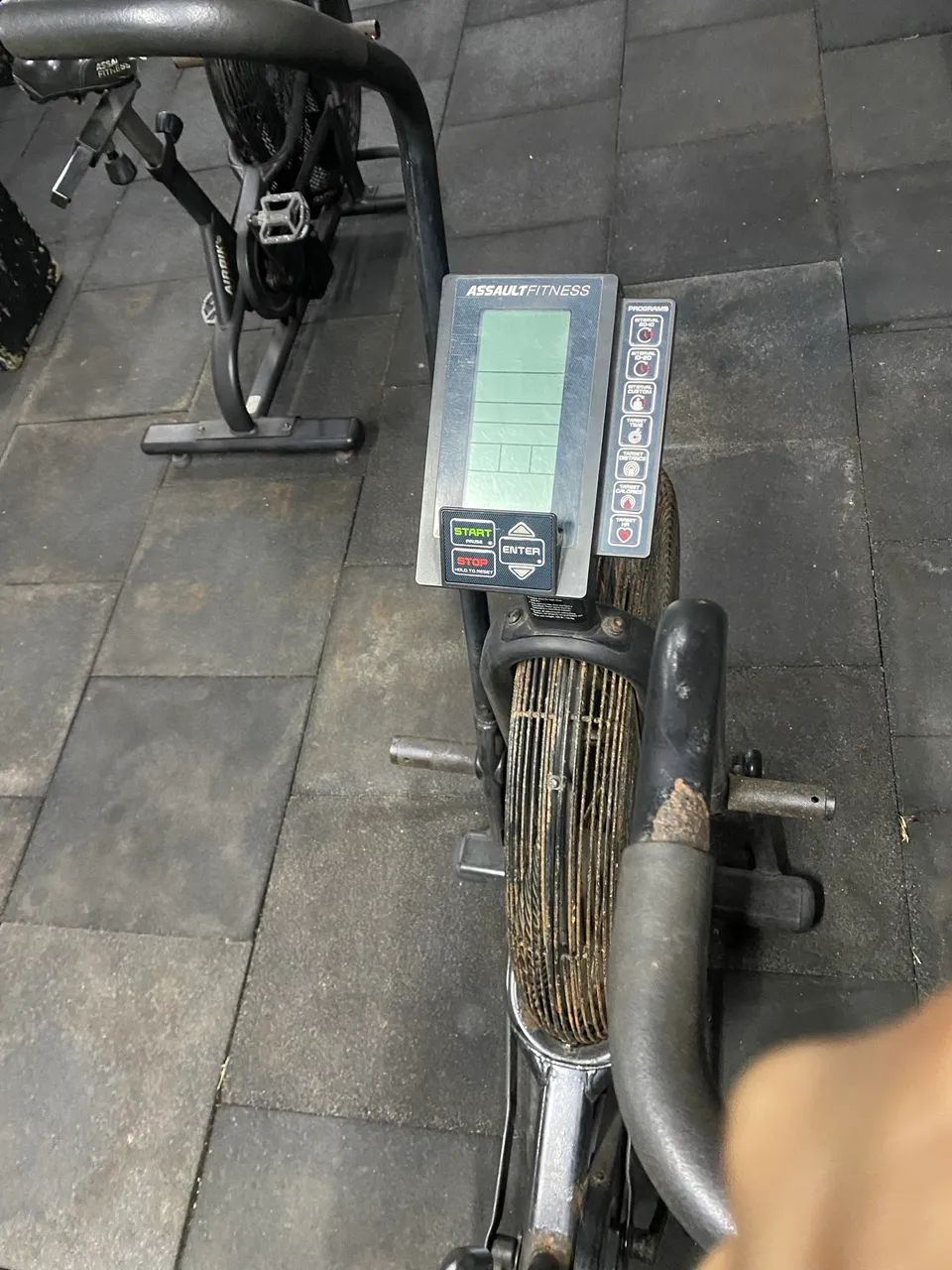Air bike de Crossfit  - Foto 3
