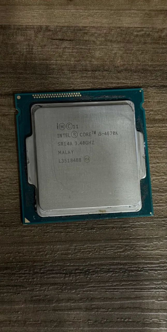 Intel i5 4670K