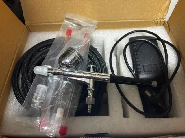 Kit Aerógrafo com compressor