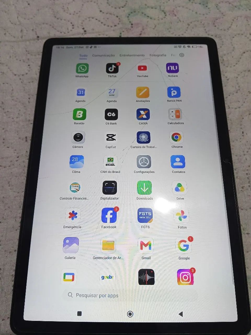 Tablet redimi pad se